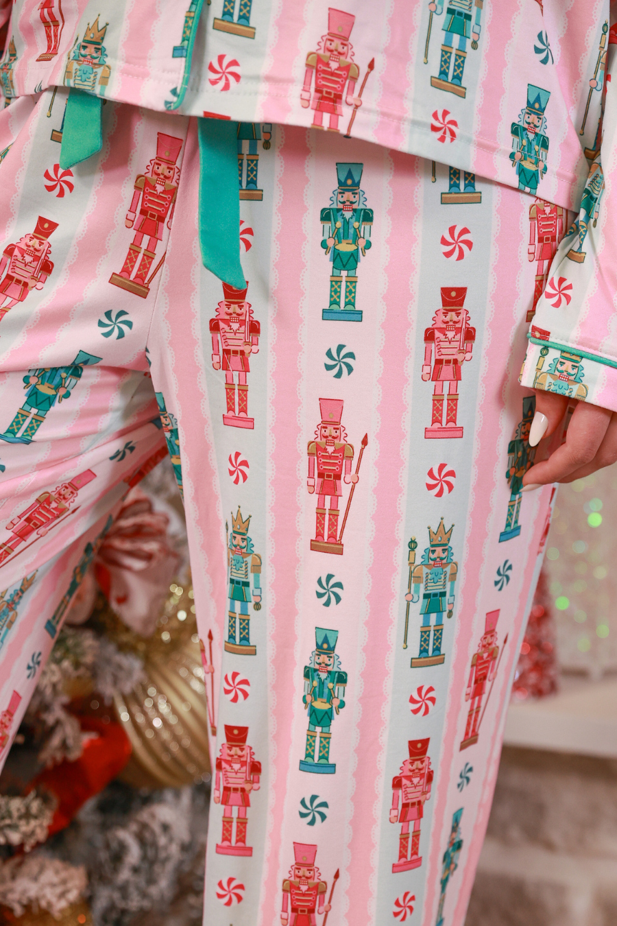 Nutcracker Magic Ruffle Pajama Set