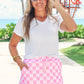 Twirls And Bows Skort