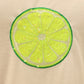 Tropical Fruit Sequin Patch Top