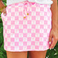 Twirls And Bows Skort
