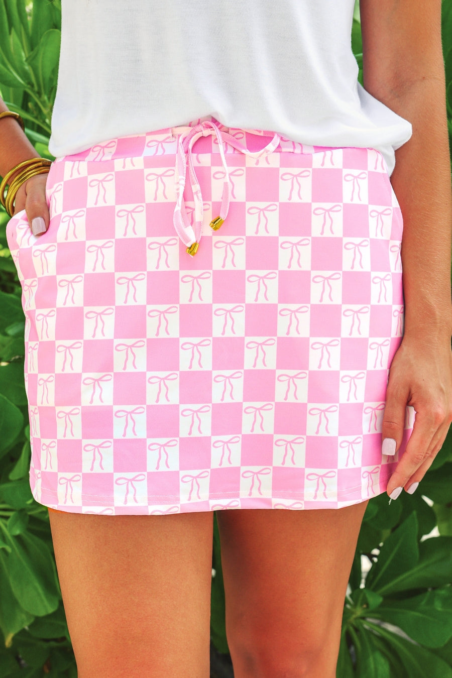 Twirls And Bows Skort