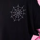 PREORDER- Rhinestone Web Tee