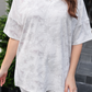 All Day Biker Set- White Chloe Camo