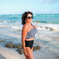 Amalfi Coast Ruffle Two Piece Swimsuit