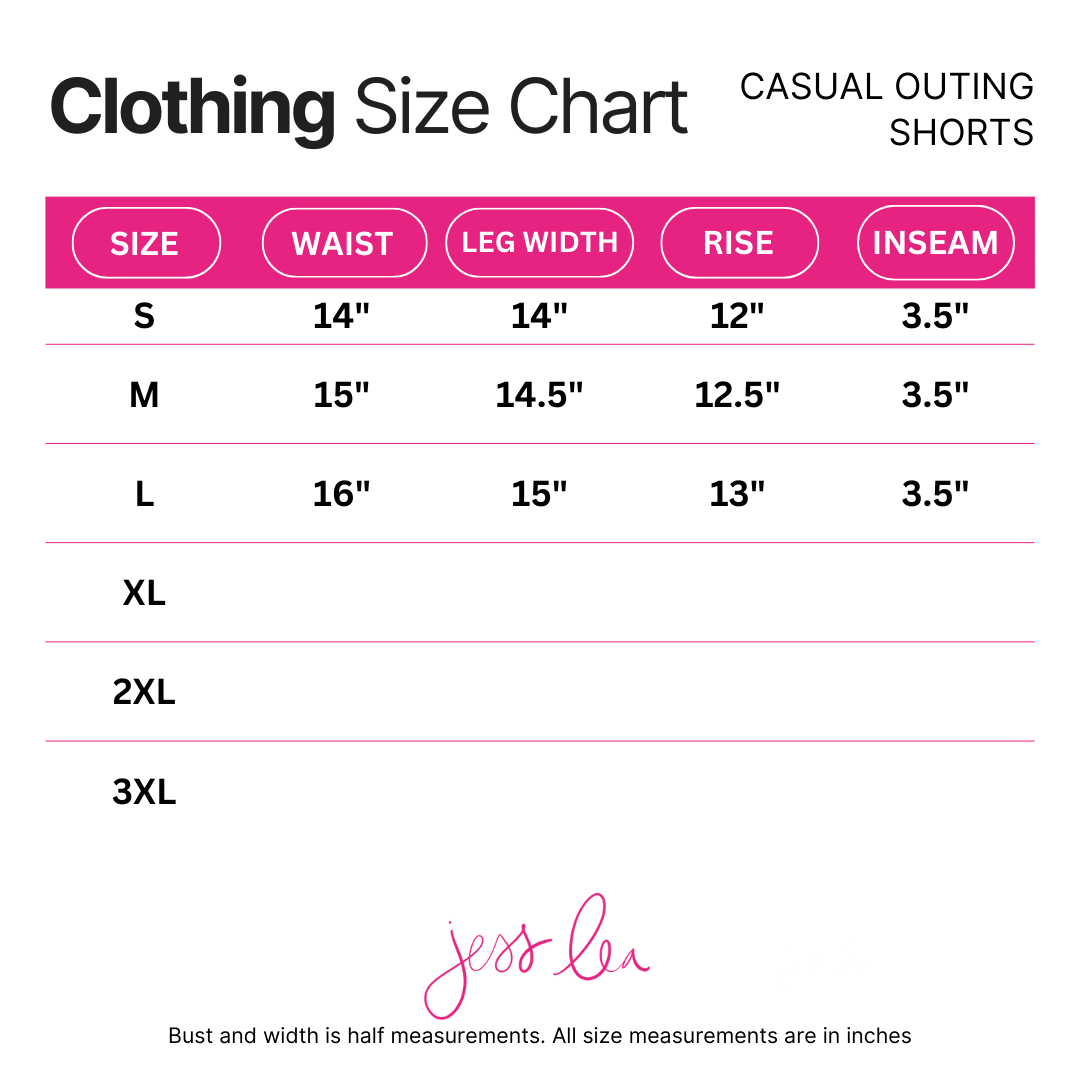 Casual Outing Shorts, Pink