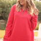 Miley Quarter Zip Pullover