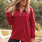 Miley Quarter Zip Pullover