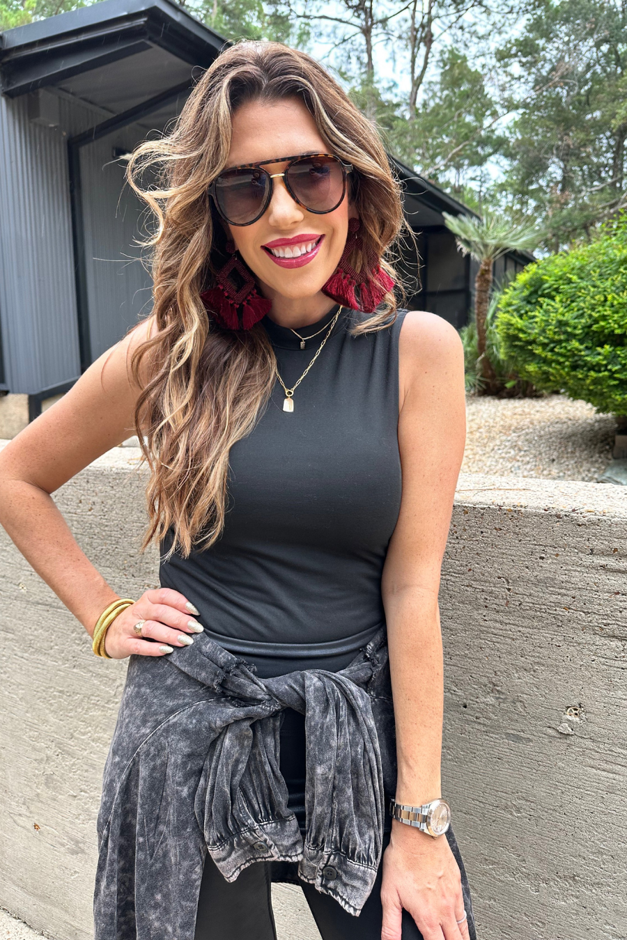 Dean Button Up Top - Jess Lea Wholesale