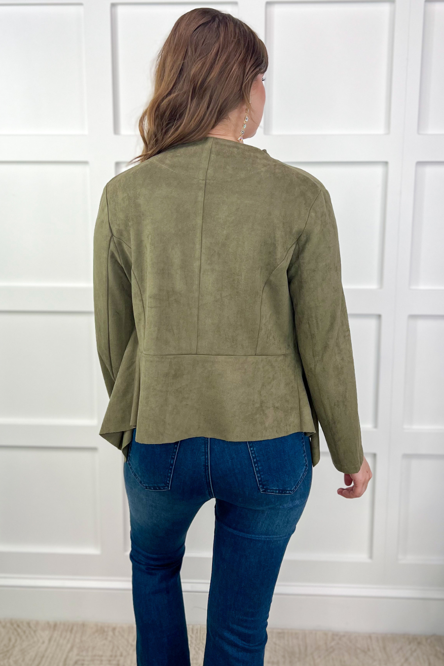 Dylan Suede Jacket - Jess Lea Wholesale
