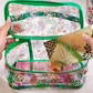 Voyager Zip Bag- Jungle Oasis