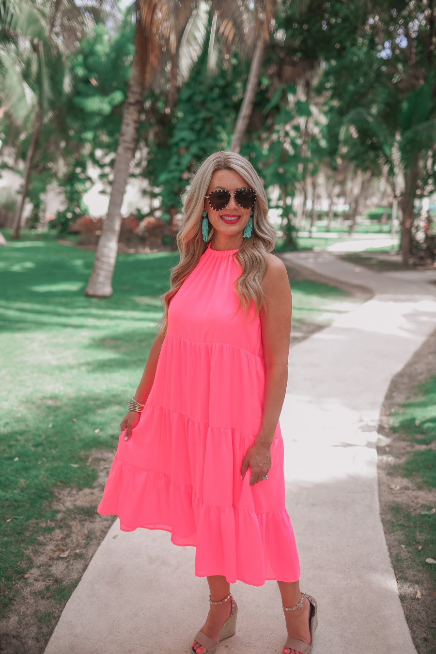 Sunny With A Chance Dress - Jess Lea Wholesale