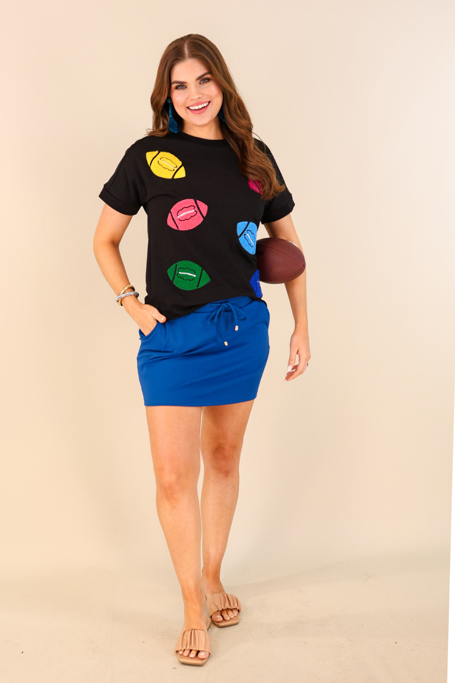 Pass The Ball Patch Top