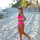 Shades of Summer Two Piece Swimsuit