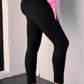 Compression Leggings- Black