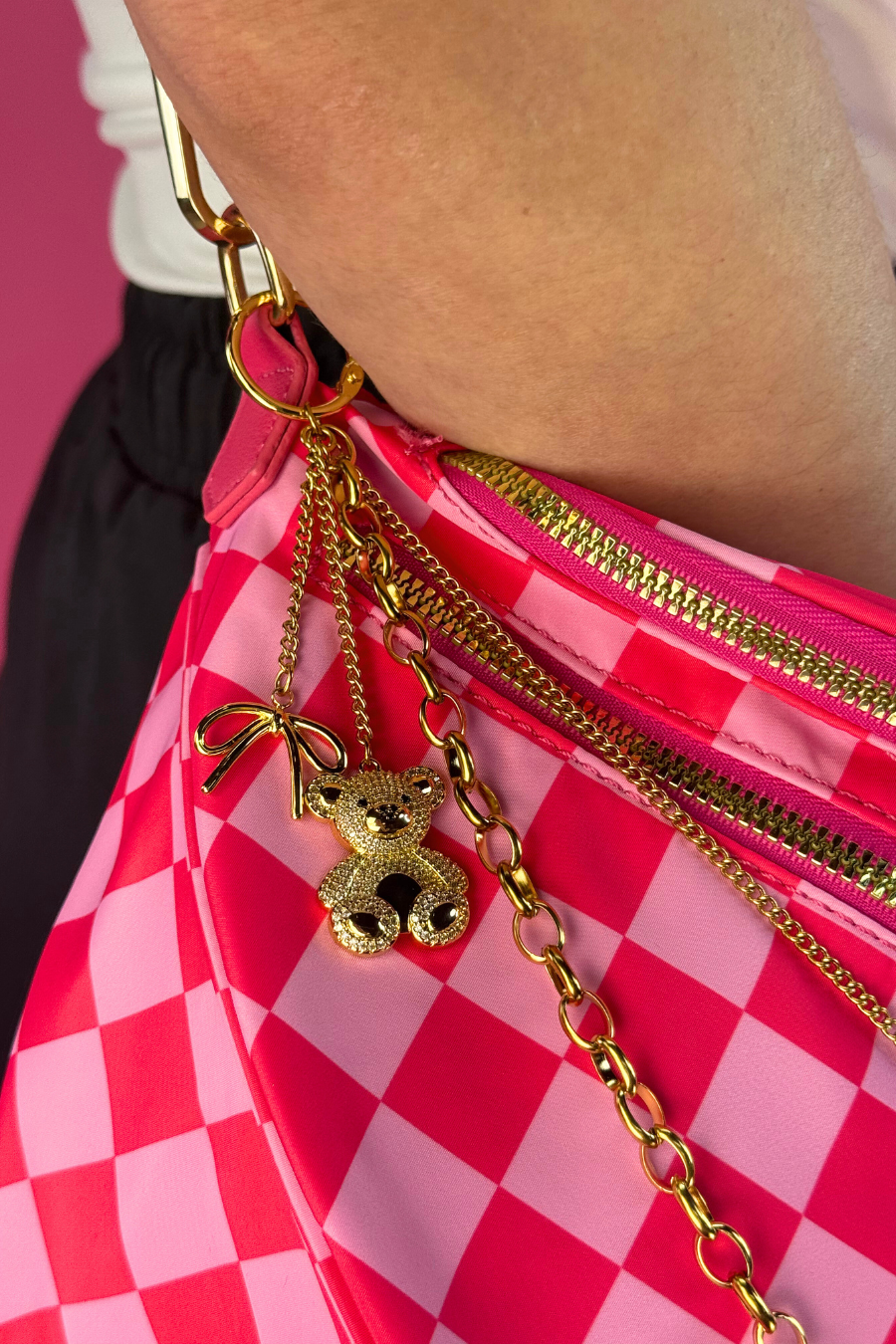 Luxe Cub Bag Charm