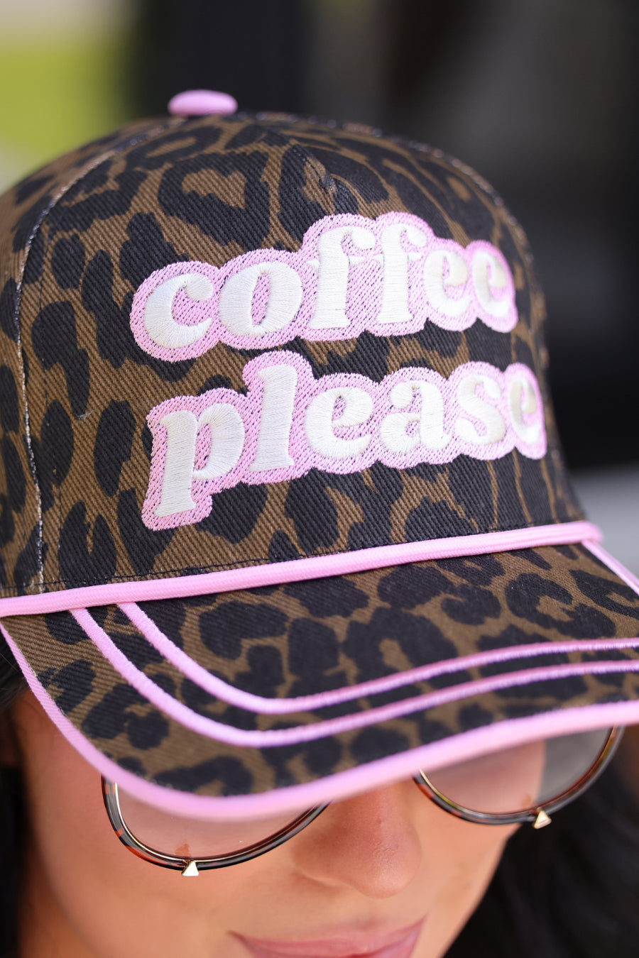 PREORDER- Coffee Please Hat