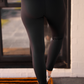 Compression Leggings- Black