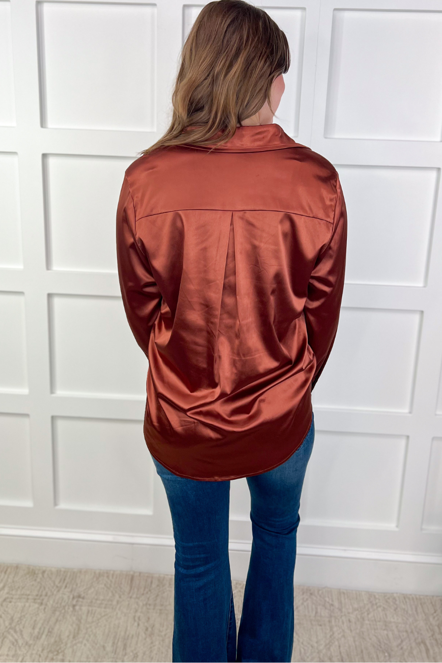 Boss Babe Button Up Top - Jess Lea Wholesale