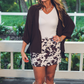 Cowhide Couture Skort
