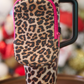 Tumbler Zip Pouch- Safari Chic
