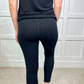 Textured Leopard Leggings