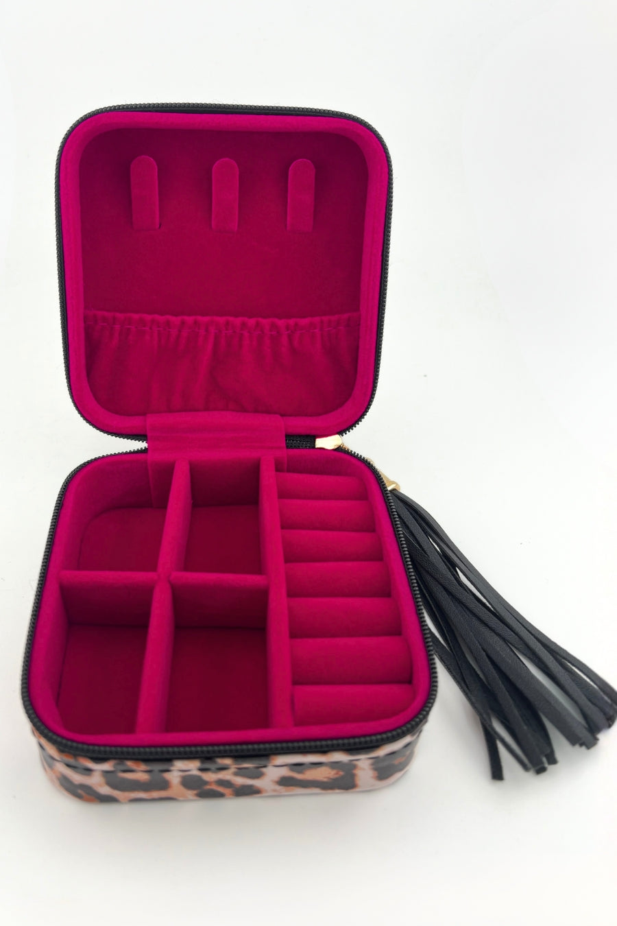 Treasure Jewelry Box- Safari Chic