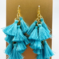 Bella Tiered Tassel Earrings