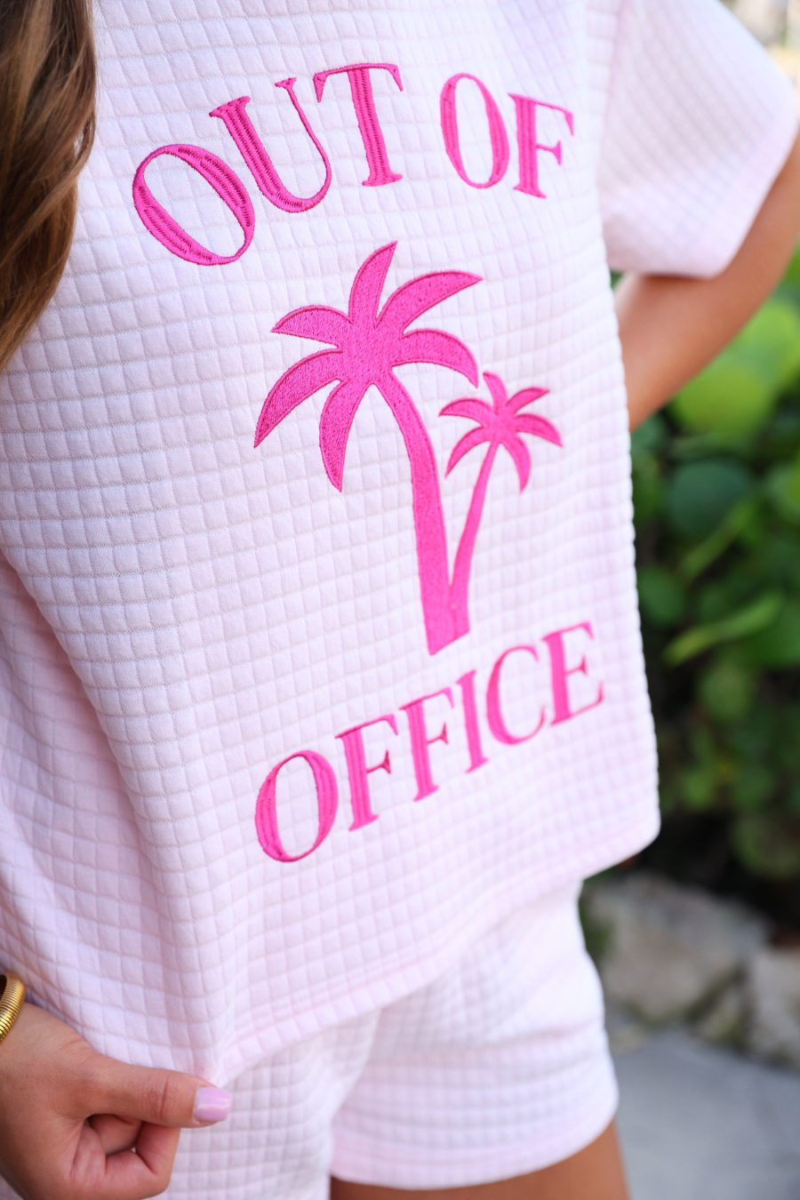 Out Of Office Textured Set