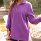 Miley Quarter Zip Pullover