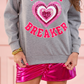 Heart Breaker Sequin Pullover