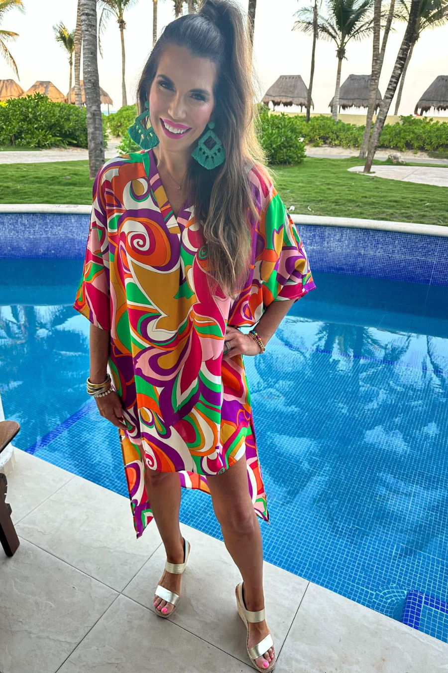 Sunny Skies Hi Lo Tunic