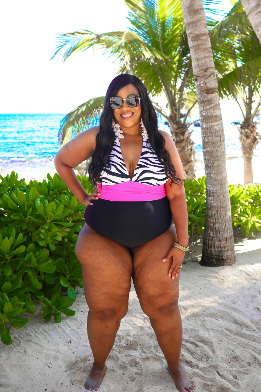 Vacation Cove Halter Swimsuit - Jess Lea Wholesale