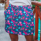 Watch Me Bloom Floral Skort
