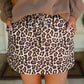 Safari Chic Leopard Skort