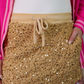 Velvet Hour Sequin Skort- Vintage Gold