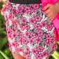 Tropical Flora Skort