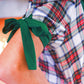 PREORDER- Cassidy Dress- White Christmas Plaid