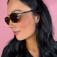Bali Bound Sunglasses- Tortoise/Brown
