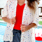 Sutton Button Up Top- Patriotic Stars
