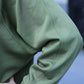 Kayla Luxe Hooded Quarter Zip Pullover- Olive
