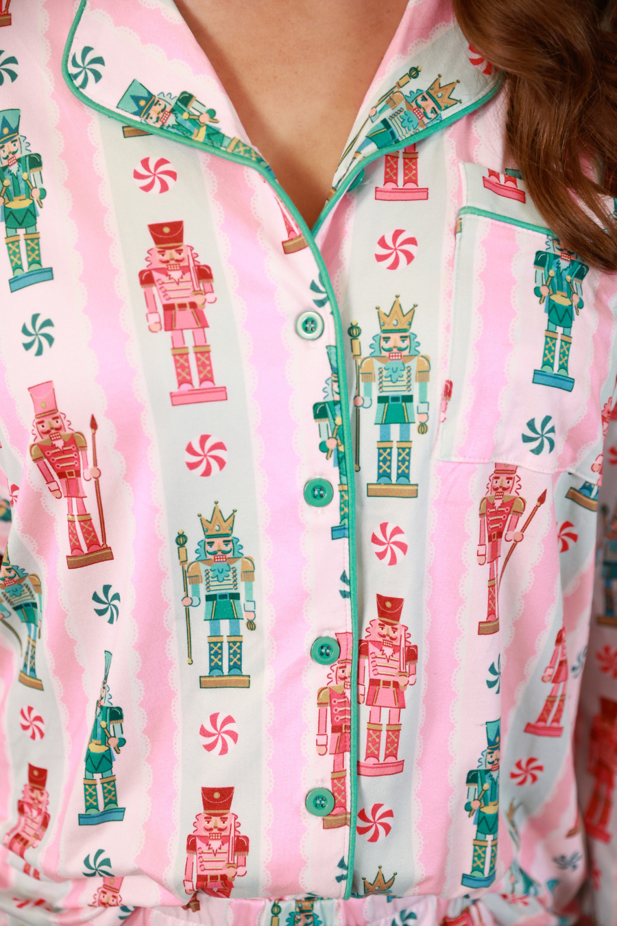 Nutcracker Magic Ruffle Pajama Set