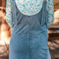Meadow Refined Denim Jumper Dress