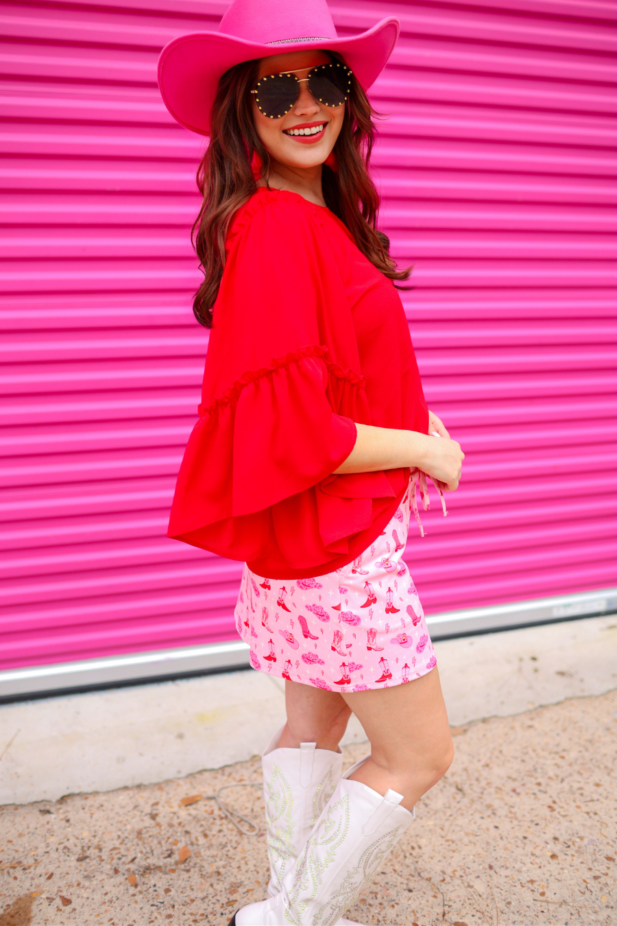 Let's Go Girls Skort