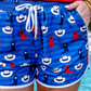 Hey There Cowboy Drawstring Everyday Shorts
