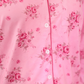Blushing Blooms Ruffle Pajama Set