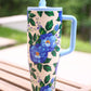 Caroline Floral Sleek Tumbler