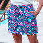 Watch Me Bloom Floral Skort