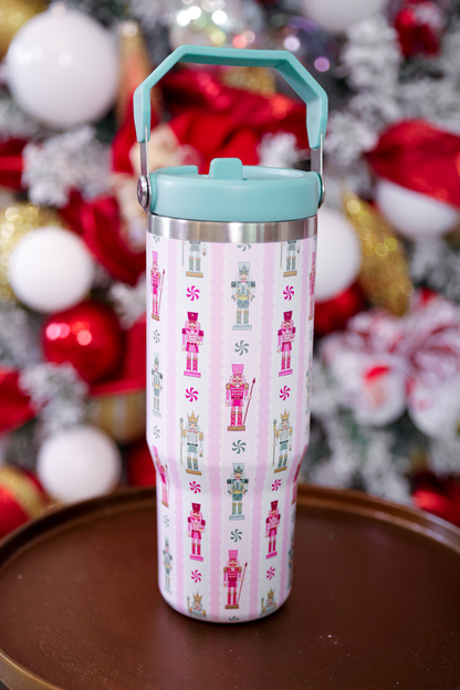 Nutcracker Magic Travel Tumbler