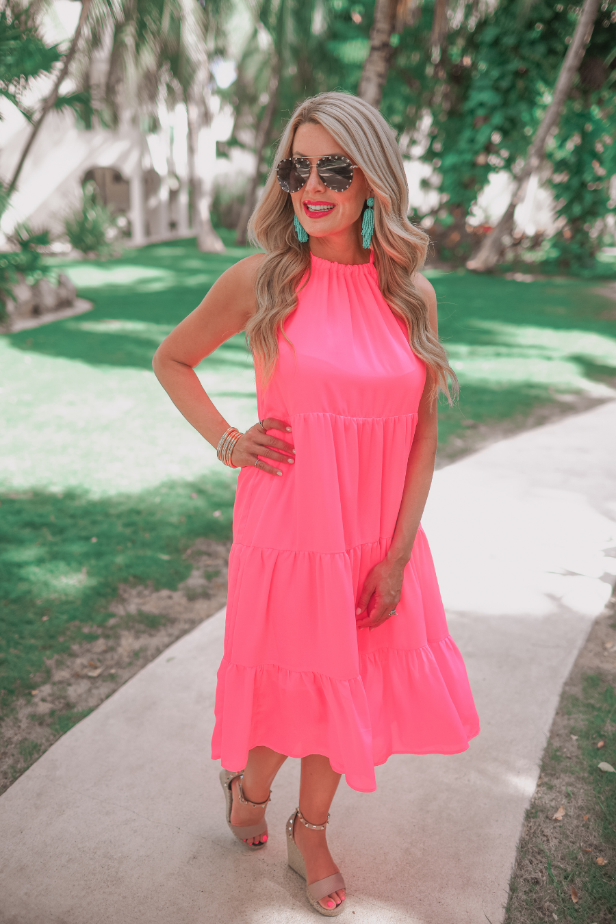 Sunny With A Chance Dress - Jess Lea Wholesale