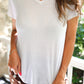 Jess Lea Basic Tee- White